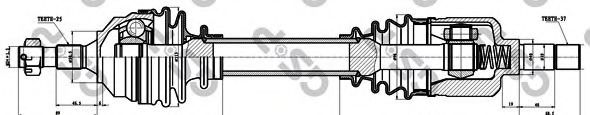 Приводной вал GSP 210268