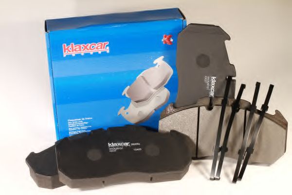 Комплект тормозных колодок, дисковый тормоз KLAXCAR FRANCE 26208z