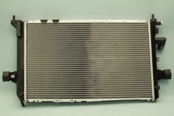 Радиатор, охлаждение двигателя KLAXCAR FRANCE 80066z