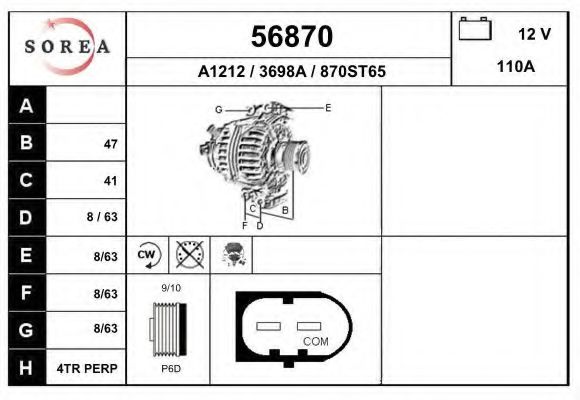 Генератор EAI 56870