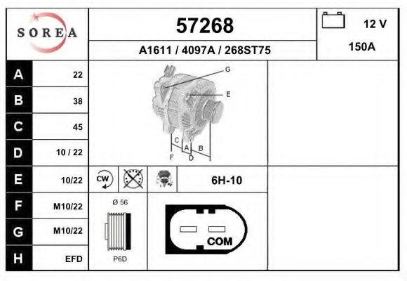 Генератор EAI 57268