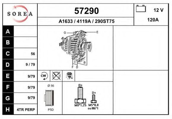 Генератор EAI 57290