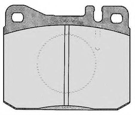 Комплект тормозных колодок, дисковый тормоз RAICAM RA.0148.1
