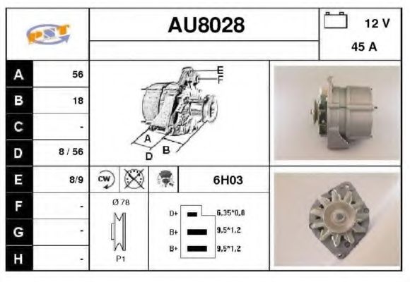 Генератор SNRA AU8028