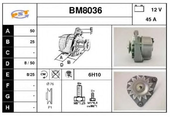 Генератор SNRA BM8036