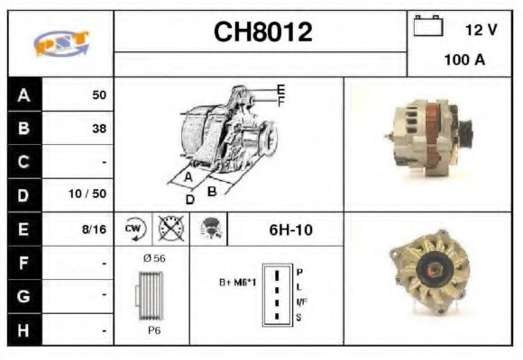 Генератор SNRA CH8012