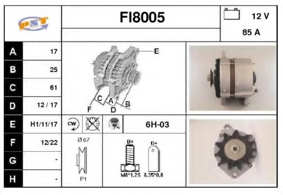 Генератор SNRA FI8005