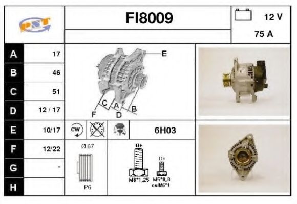 Генератор SNRA FI8009