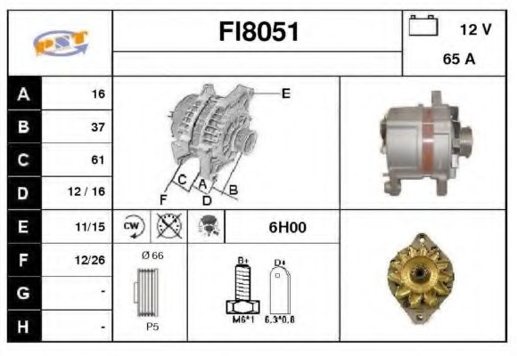 Генератор SNRA FI8051