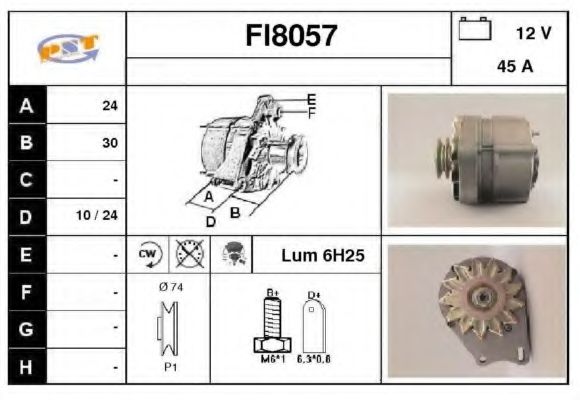 Генератор SNRA FI8057