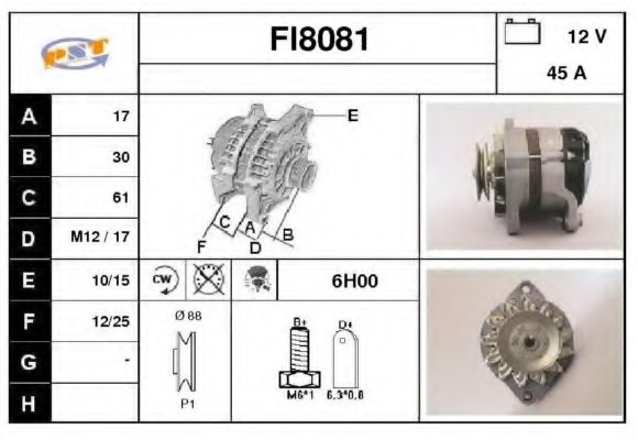 Генератор SNRA FI8081