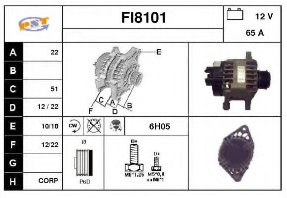 Генератор SNRA FI8101