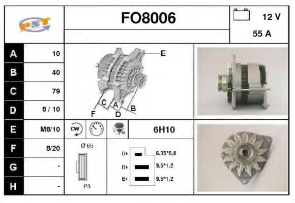 Генератор SNRA FO8006