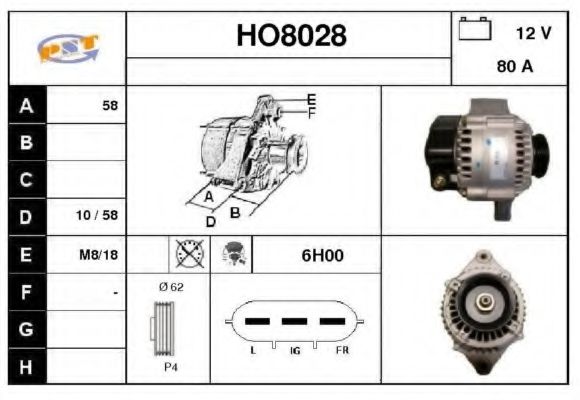 Генератор SNRA HO8028