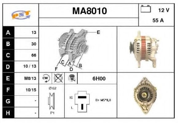 Генератор SNRA MA8010
