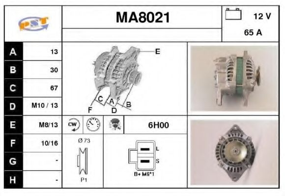 Генератор SNRA MA8021