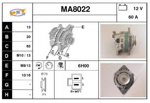 Генератор SNRA MA8022