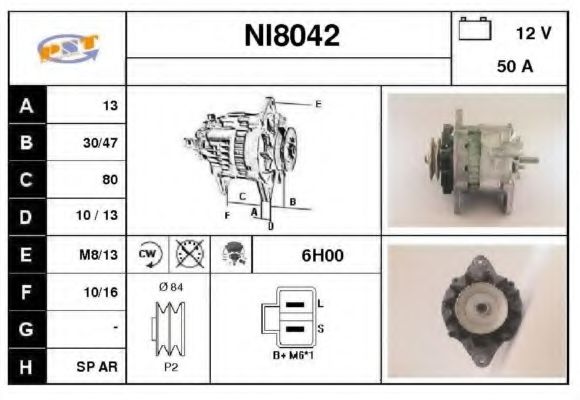 Генератор SNRA NI8042