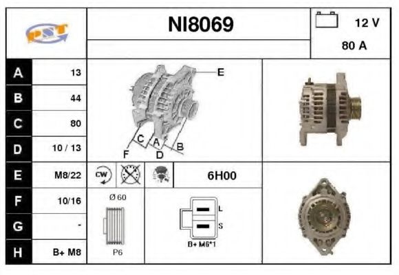 Генератор SNRA NI8069