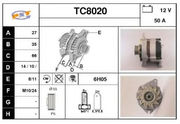 Генератор SNRA TC8020