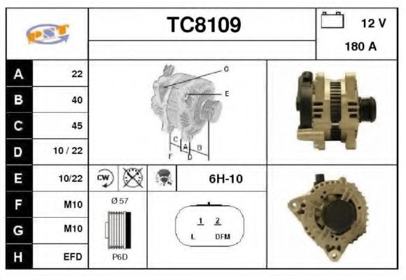 Генератор SNRA TC8109