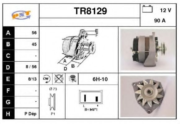 Генератор SNRA TR8129