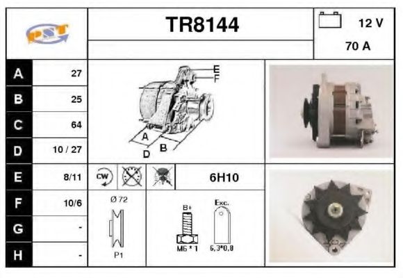 Генератор SNRA TR8144