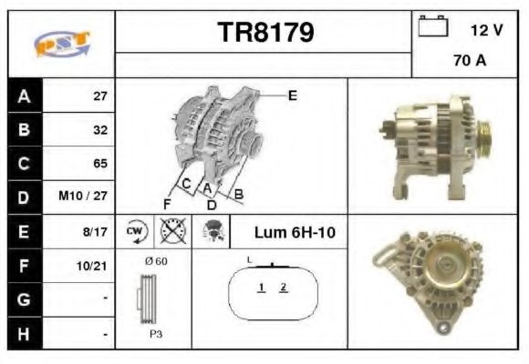 Генератор SNRA TR8179