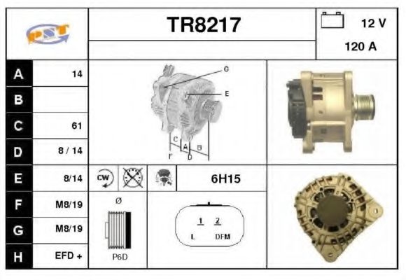 Генератор SNRA TR8217