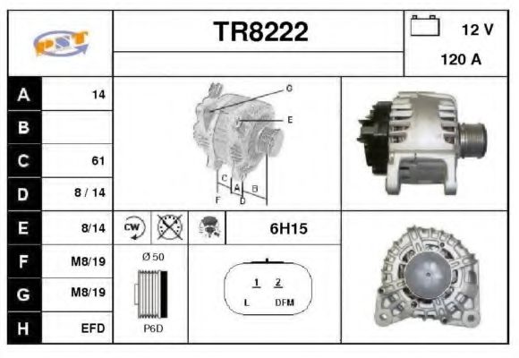 Генератор SNRA TR8222