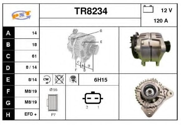 Генератор SNRA TR8234