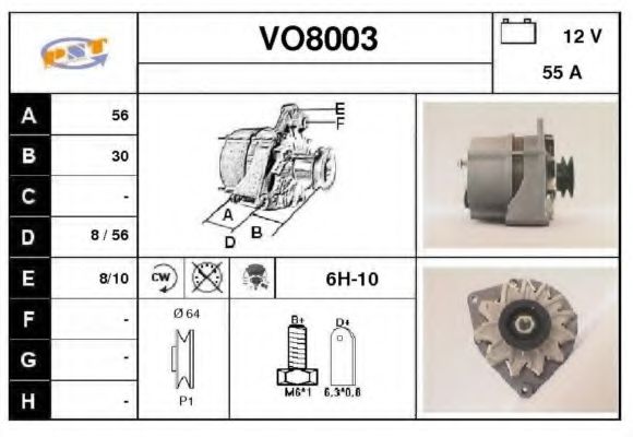Генератор SNRA VO8003