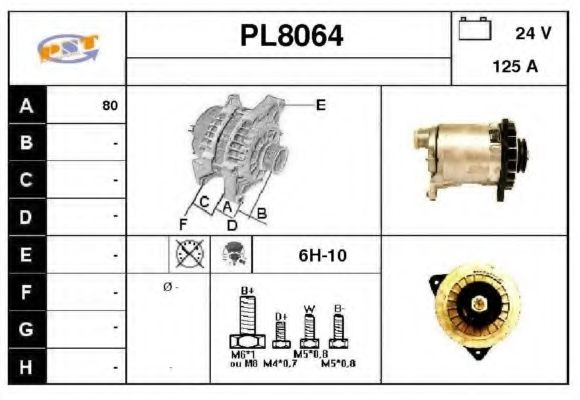 Генератор SNRA PL8064