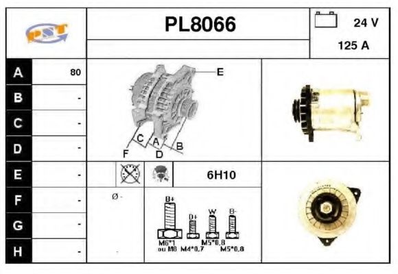 Генератор SNRA PL8066