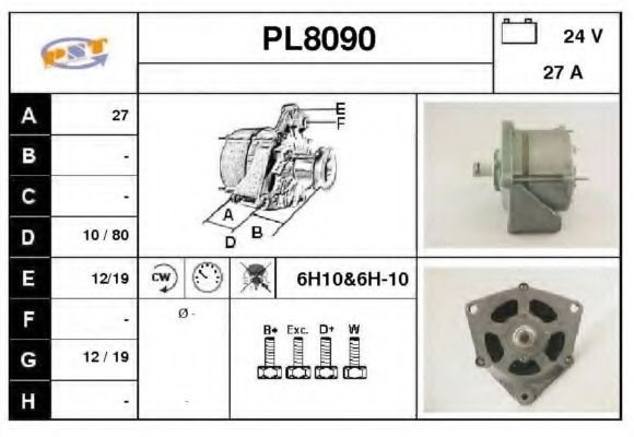 Генератор SNRA PL8090