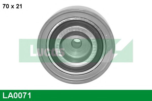 Натяжной ролик, поликлиновой  ремень LUCAS ENGINE DRIVE LA0071