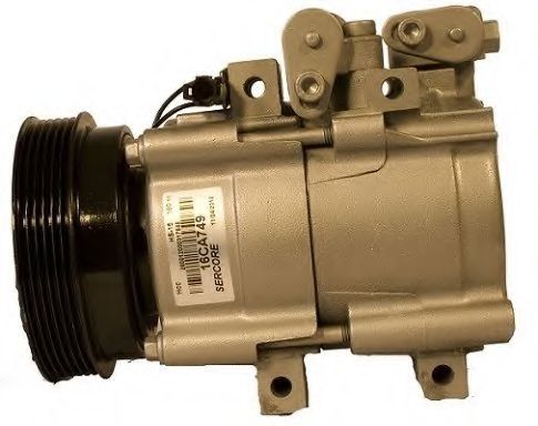 Компрессор, кондиционер SERCORE 16CA749