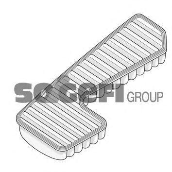 Воздушный фильтр TECNOCAR A2020