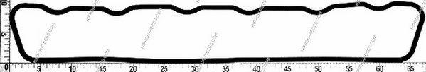 Прокладка, крышка головки цилиндра NPS GP115