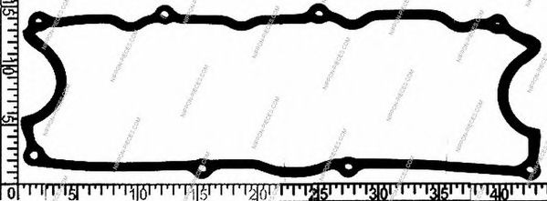 Прокладка, крышка головки цилиндра NPS N122N12