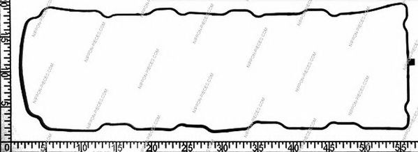 Прокладка, крышка головки цилиндра NPS N122N24