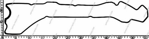Прокладка, крышка головки цилиндра NPS GP139