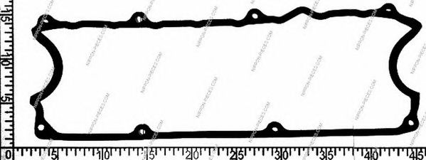 Прокладка, крышка головки цилиндра NPS GP135