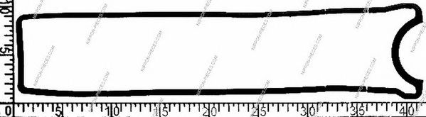 Прокладка, крышка головки цилиндра NPS GP240