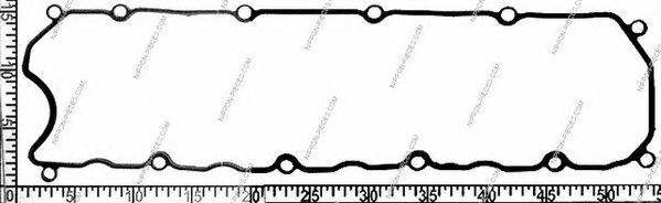Прокладка, крышка головки цилиндра NPS T122A60