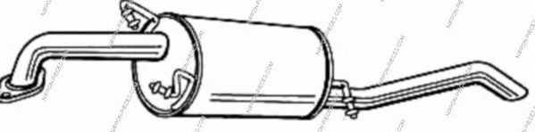 Система выпуска ОГ NPS D430O27