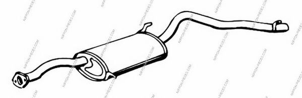 Система выпуска ОГ NPS D430U20