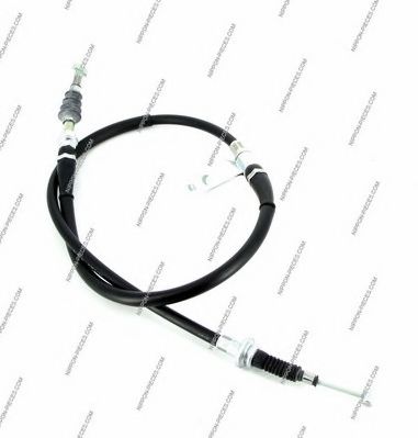 Трос, стояночная тормозная система NPS FKB1702