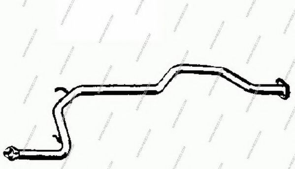 Система выпуска ОГ NPS D430U06