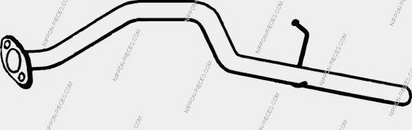 Система выпуска ОГ NPS D430U36